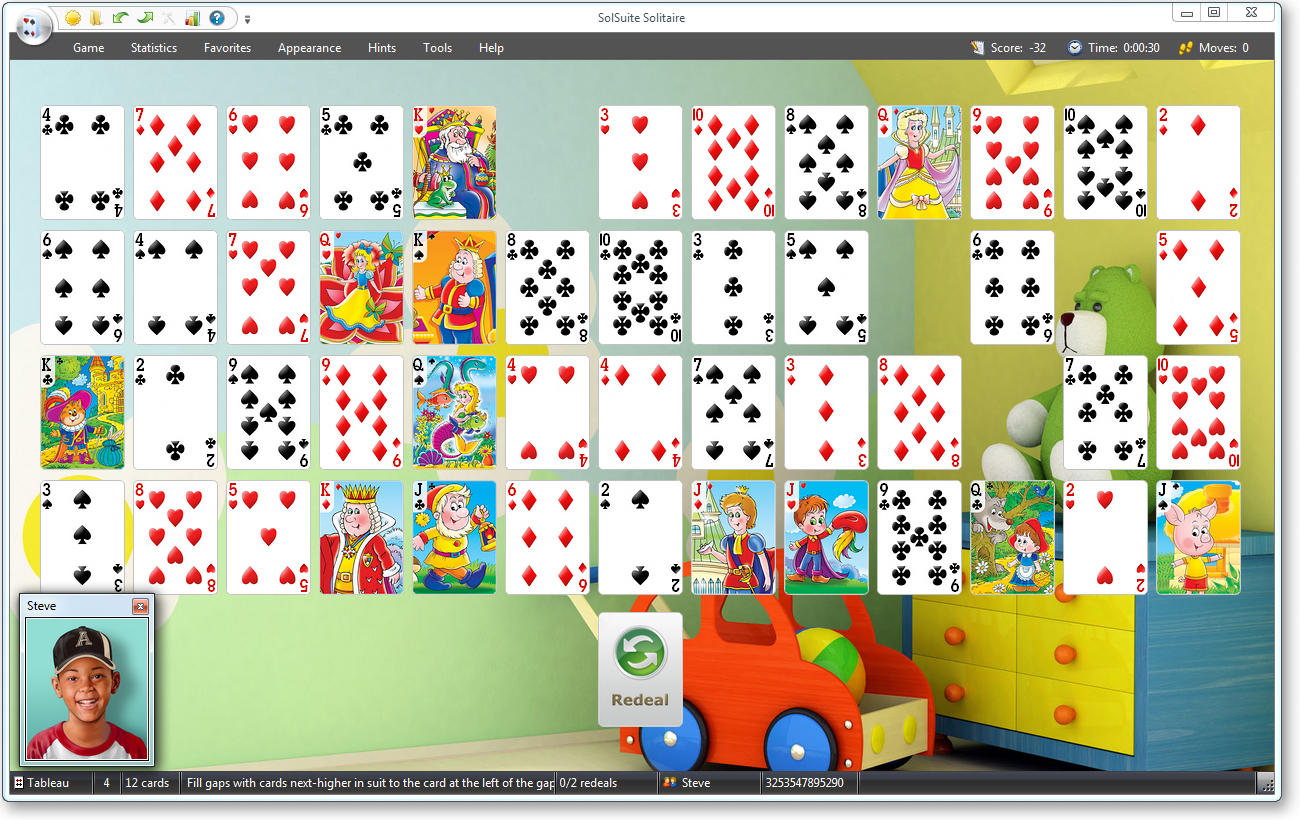 solsuite solitaire