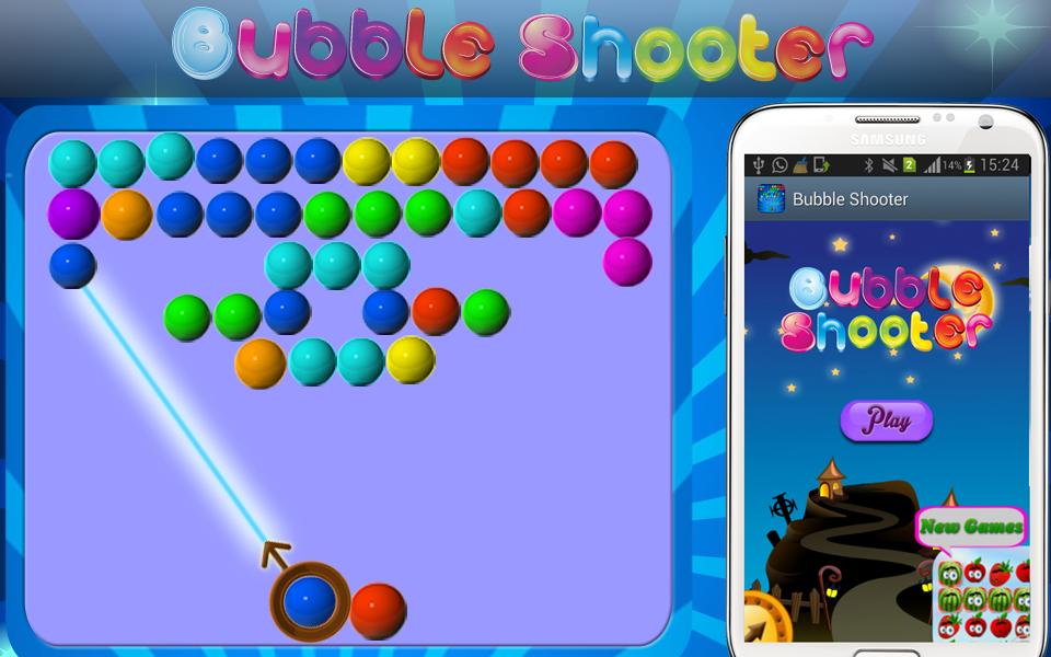 Bubble Shooter Excel Game Scheduling