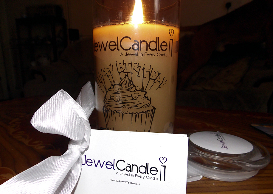 This is me Sarah mum of 3 JewelCandle a ring in a candle!