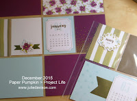 December 2015 Paper Pumpkin One Great Year Project Life page www.juliedavison.com December 2015 Paper Pumpkin One Great Year Project Life page www.juliedavison.com