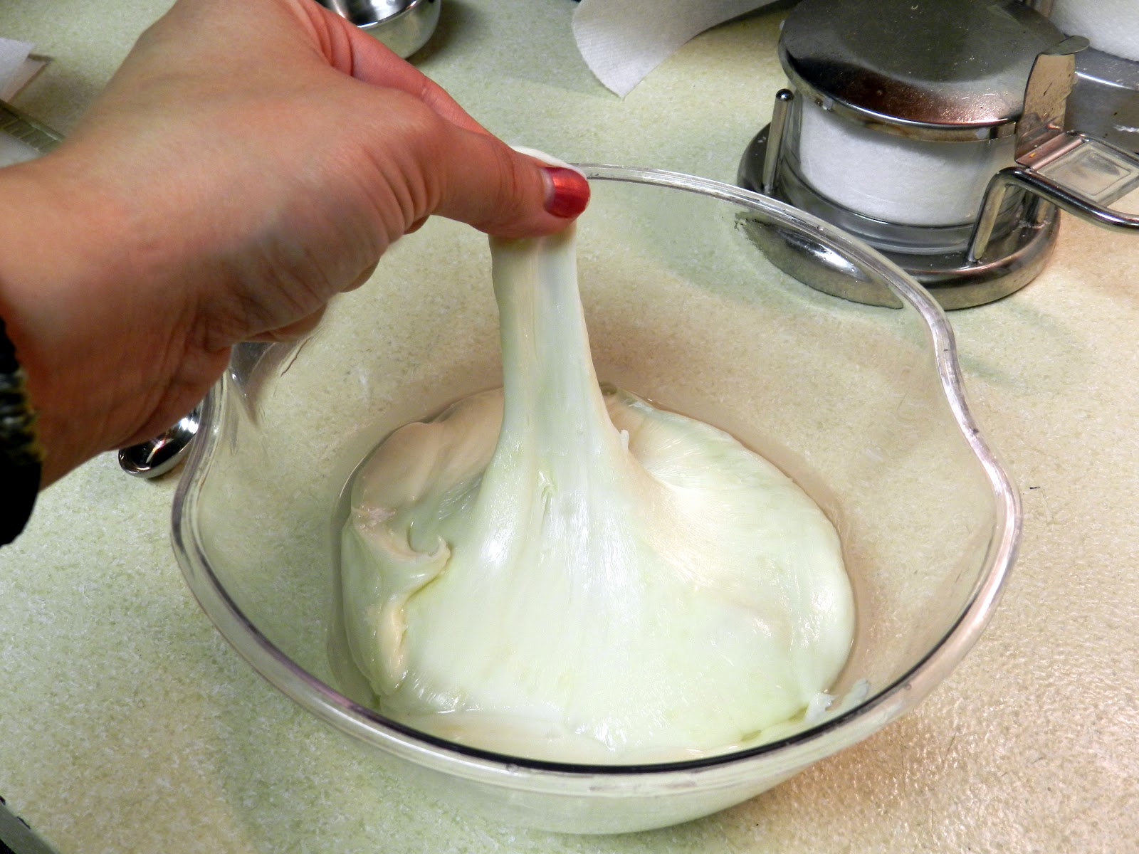 Psych In The Kitchen Homemade Mozzarella Cheese