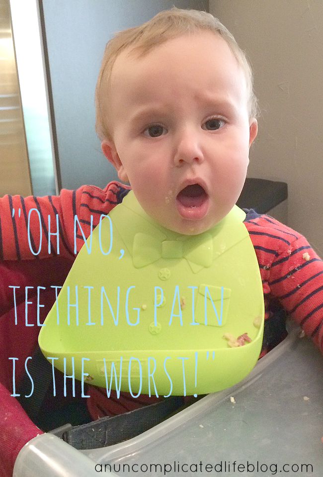 An Life Blog How To Better Manage Teething Babies