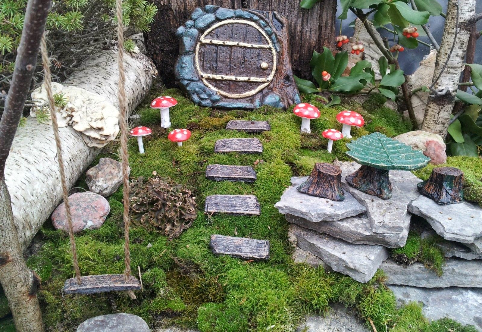 A Primitive Plot Handmades for the garden