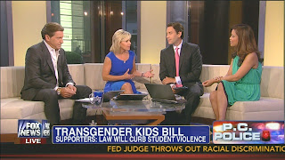 Fox freaks out over transgender or gender non-conforming kids Fox freaks out over transgender or gender non-conforming kids