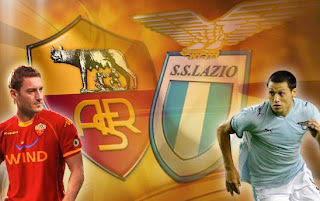 Lazio Vs Roma - Jornada 26 de la Liga Italiana 2012