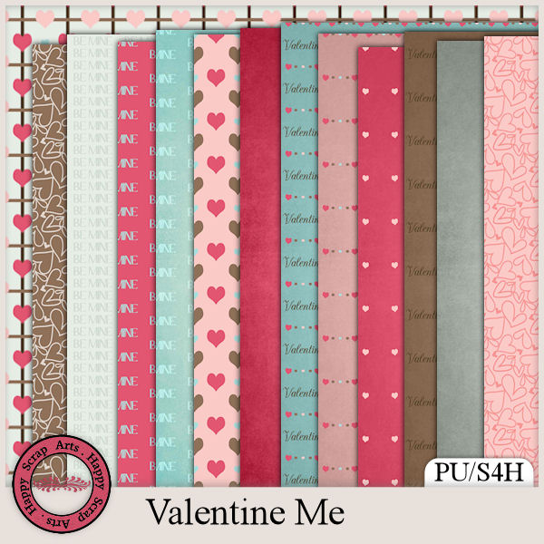 Feb.2018 HSA ValentineMe papers