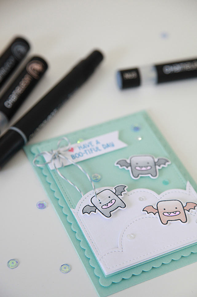 Unify Handmade Lawn Fawn & Chameleon Pens Week; Day 4