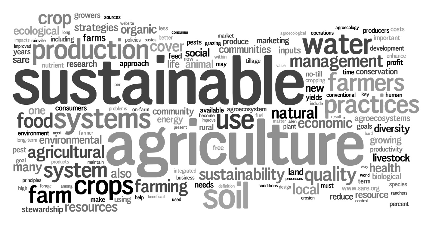 sustainable agriculture 5 essay Cien inv agr 36(1) :5-26 2009 essay sustainable agriculture: unifying concepts juan gastó, leonardo vera2, lorena vieli3, and rene montalba3. sustainable agriculture 5 essay Cien inv agr 36(1) :5-26 2009 essay sustainable agriculture: unifying concepts juan gastó, leonardo vera2, lorena vieli3, and rene montalba3.