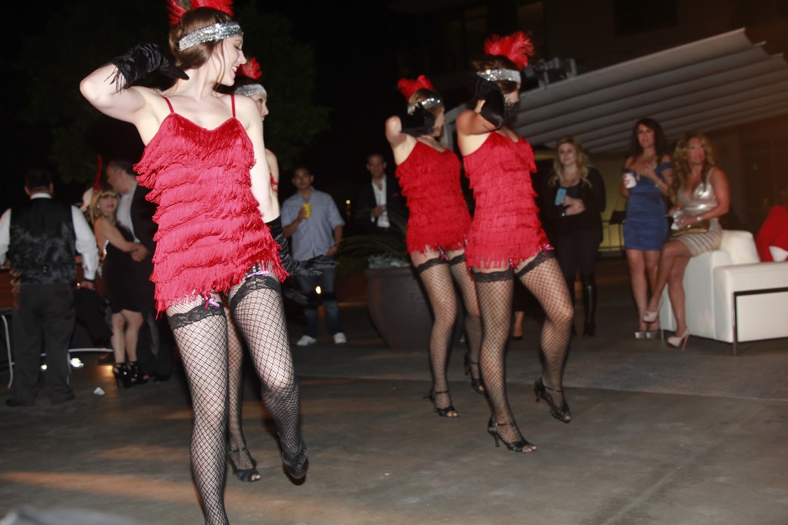 Casino Night Party Dress