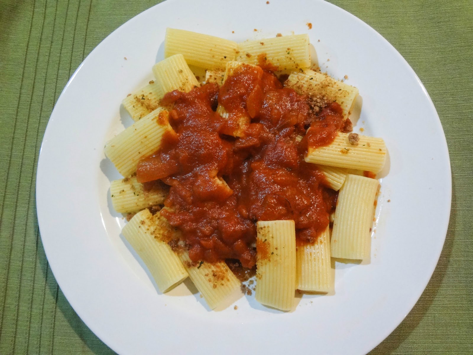Artichokes & Anchovies Friday Sauce (Tomato Sauce with Anchovies)