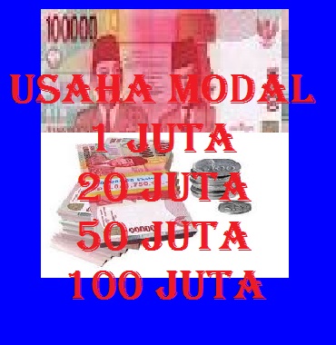 Usahamodal 1 juta