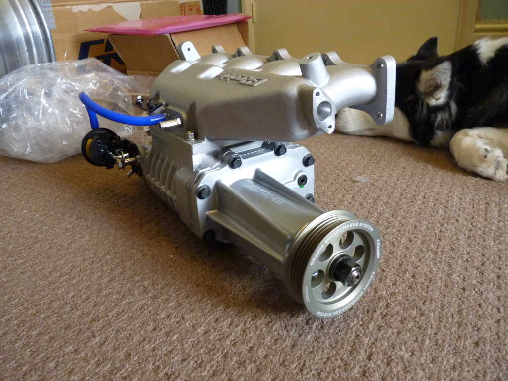 The story of Koh Swift Swift Sport Greddy Supercharger kit assembled