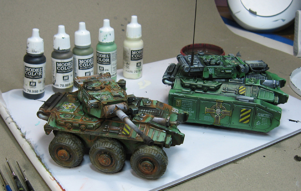 James Wappel Miniature Painting Playing in the mud