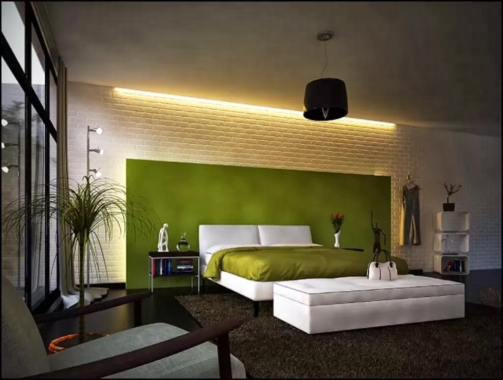 Desain Kamar Tidur Minimalis Modern
