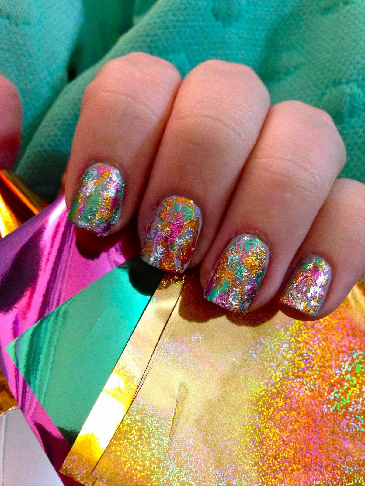 foiled again varnish vixen