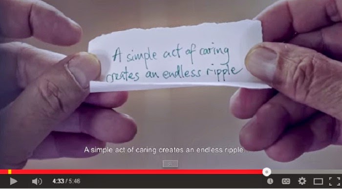 A simple act video image