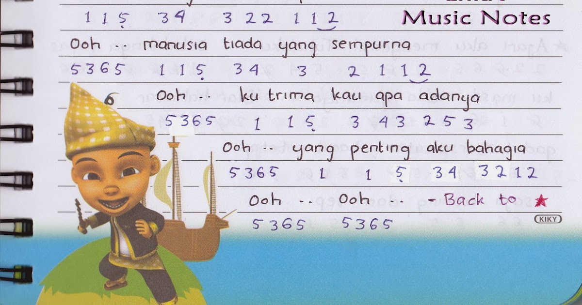 Not Angka Armada Cinta Itu Buta Aulia S World
