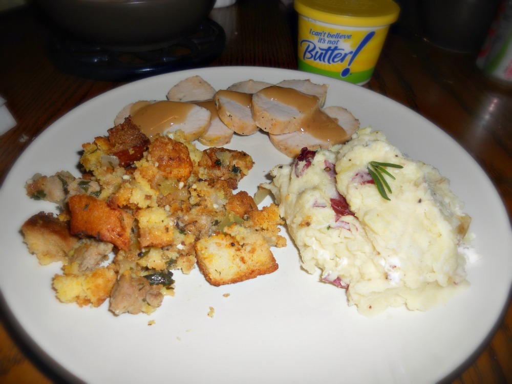 Rosemary Mashed Potatoes & Sausage and Sage Stuffing Thanksgiving Side Dishes HezziD's Books