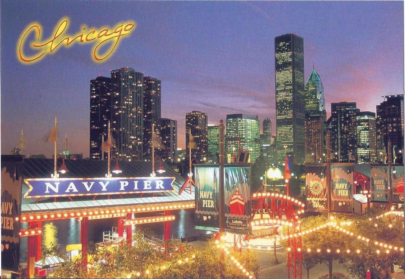 CHUCKMAN'S COLLECTION (CHICAGO POSTCARDS) VOLUME 07 November 2013