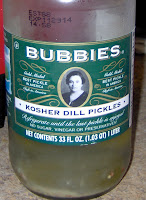 Bubbie's pickles Bubbie's pickles