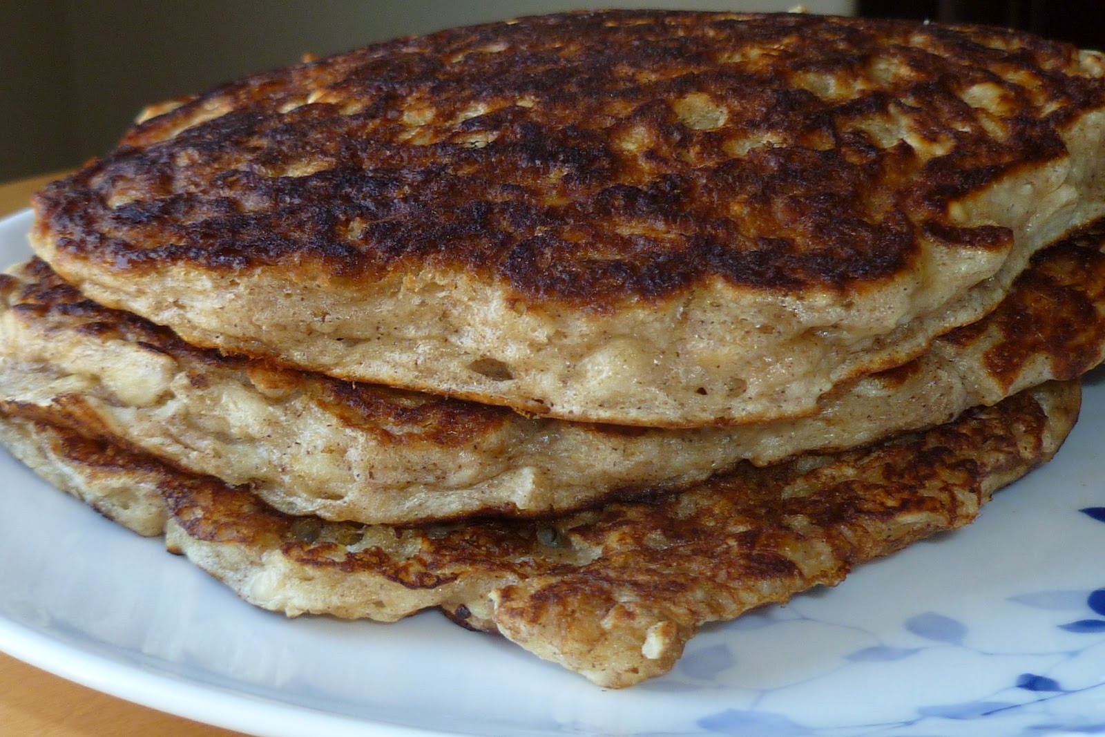 The Pastry Chef's Baking Oldfashioned Oatmeal Pancakes