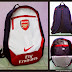 TAS RANSEL BOLA MURAH ARSENAL BIRU PUTIH thumbnail