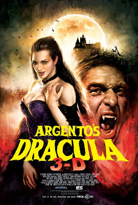 Dario Argento's Dracula 3D Poster