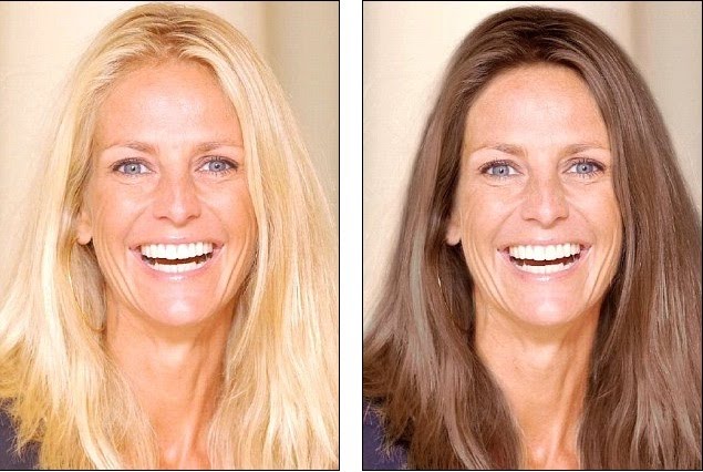 Dailyceleb What A Difference A Dye Makes Yes Changing Your Hair