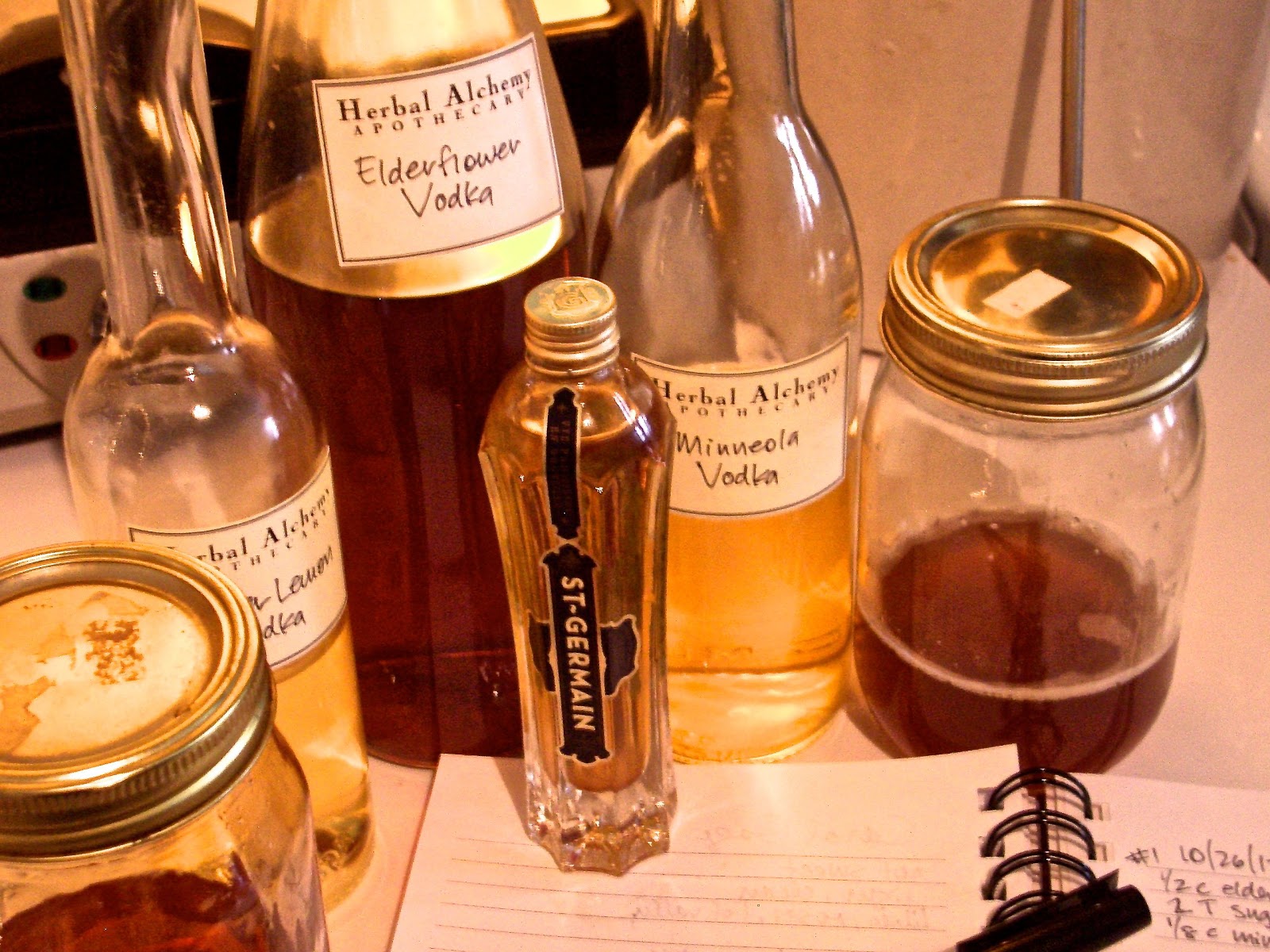 alchemologie Elderflower Liqueur