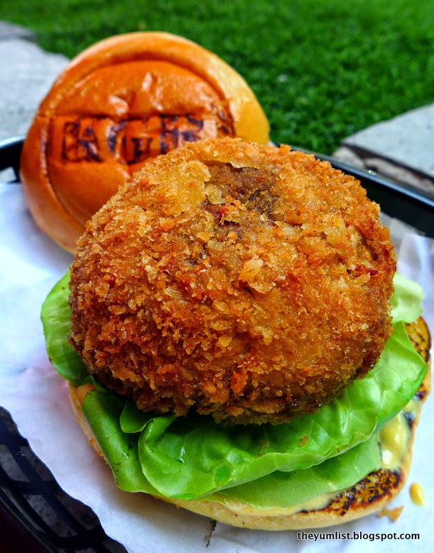 Bella Bomb Burger (RM15.90) KGB Killer Gourmet Burgers, Bangsar