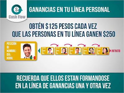 Ganancias en tu Linea personal Formas de Ganar en Cash Flow de bidiglobal
