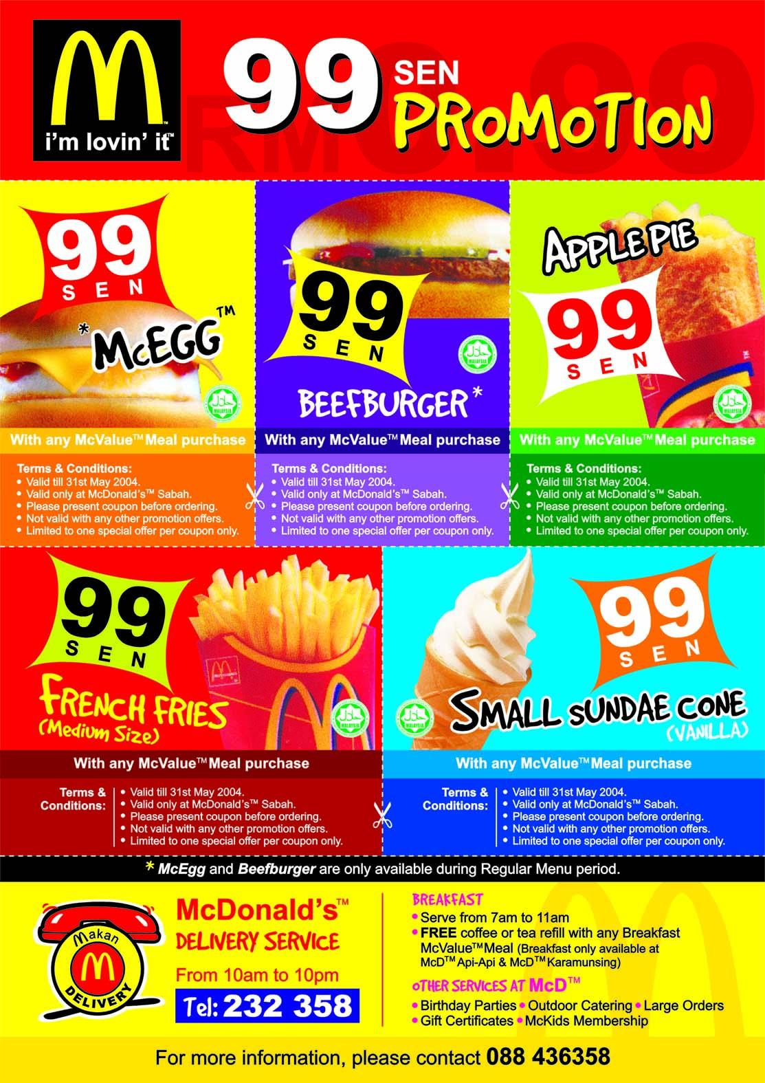 example of fliers