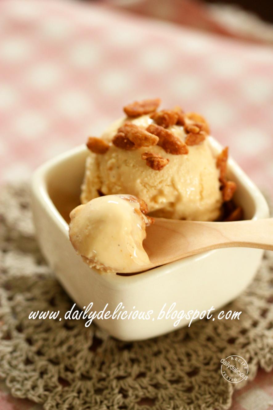 dailydelicious Caramel, caramel ice cream You know I love it!