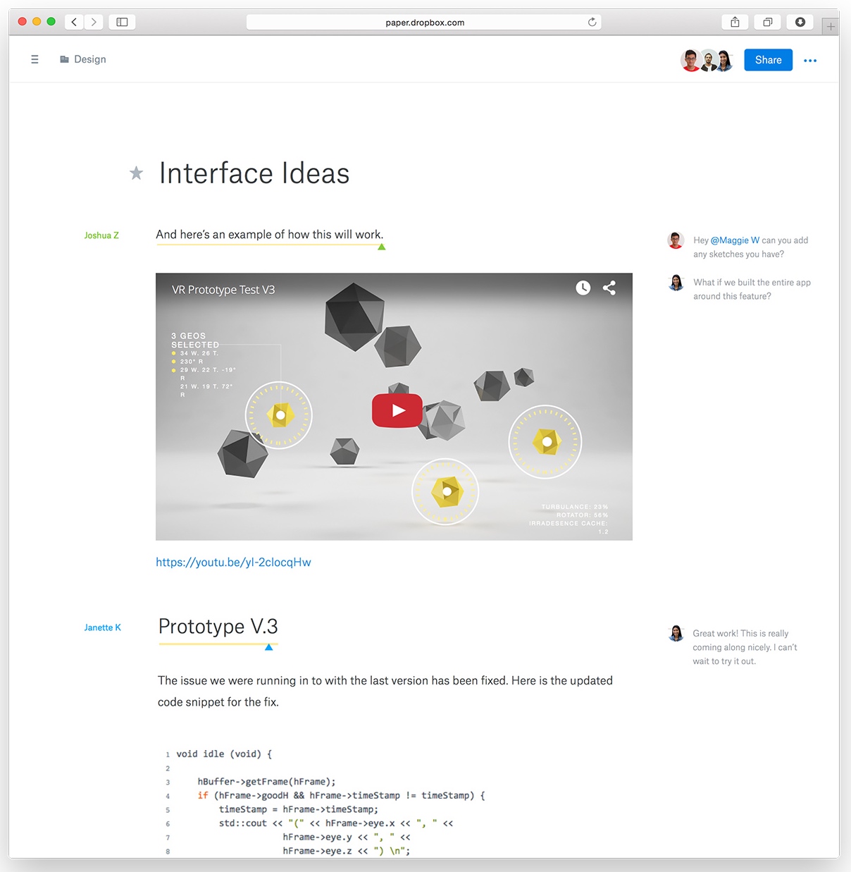 Dropbox Announces Paper A Google Docs Competitor Dropbox Announces Paper A Google Docs Competitor