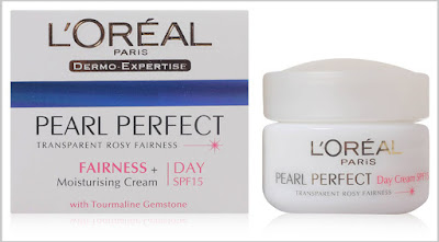 Loreal巴黎珍珠完美透明玫瑰色公平日霜 Loreal巴黎珍珠完美透明玫瑰红润日霜:最佳美白霜