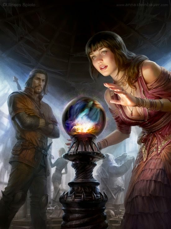 As ilustrações de fantasia de Anna Steinbauer Anna Steinbauer depingo deviantart ilustrações fantasia