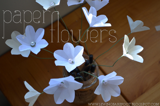sewing barefoot paper flowers 3d paper flower calendar