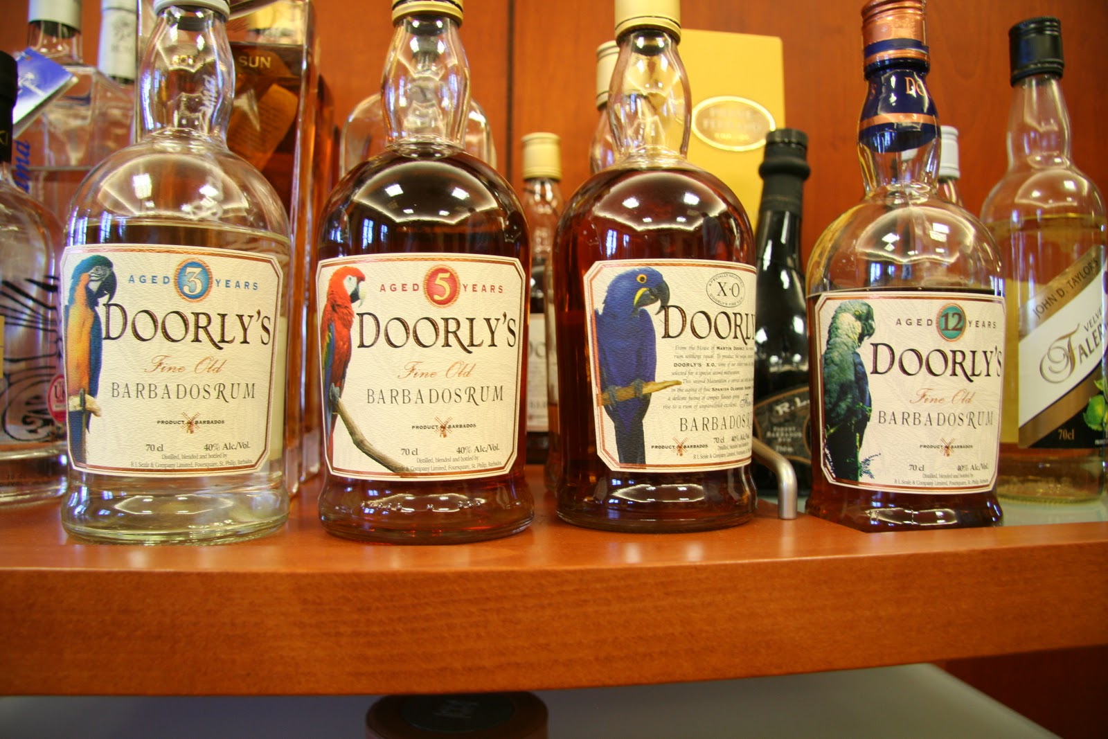 The Rum Collective When in Barbados...