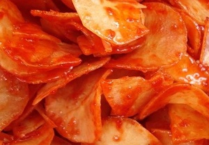 Cara membuat keripik kentang pedas renyah Cara membuat keripik kentang pedas renyah