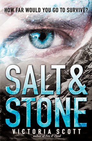 Salt & Stone (Fire & Flood #2) by Victoria Scott Salt & Stone (Fire & Flood #2) by Victoria Scott