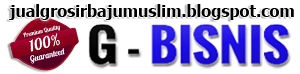Jual Grosir Baju Muslim Modern Terbaru