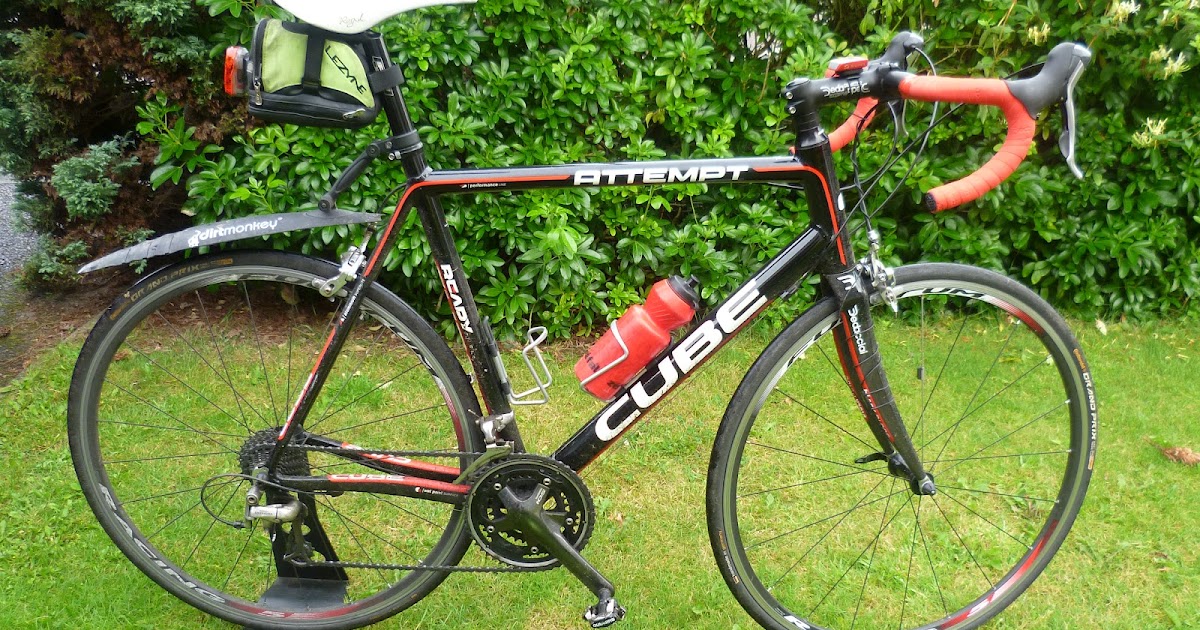 cube attempt road bike