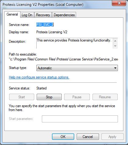 Windows Vista Event Log Service Will Not Start