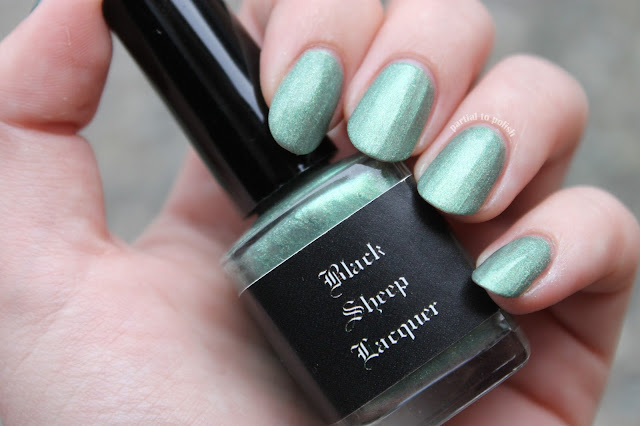 Black Sheep Lacquer Ride the Lightening