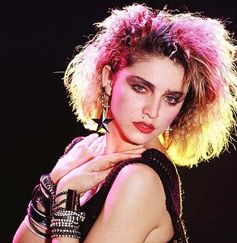 fashion zone 80's madonna makeup