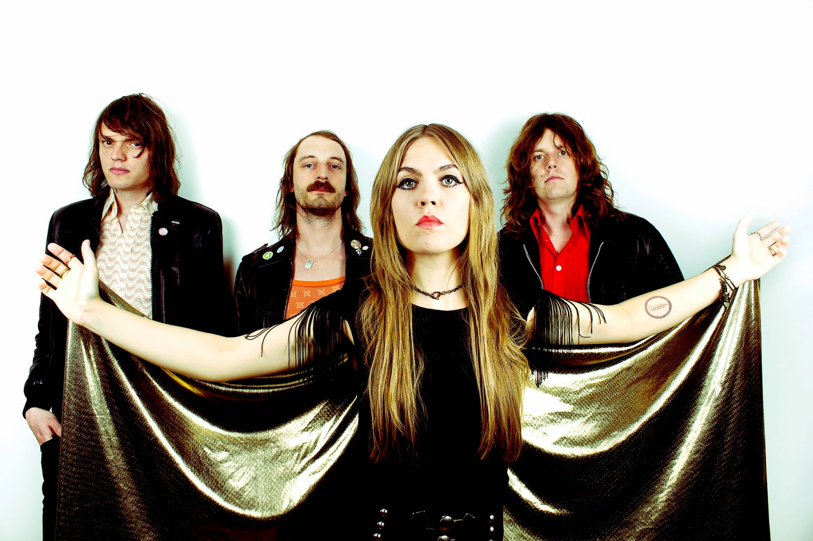 Glacially Musical Album Review "Shake Electric" by Spiders