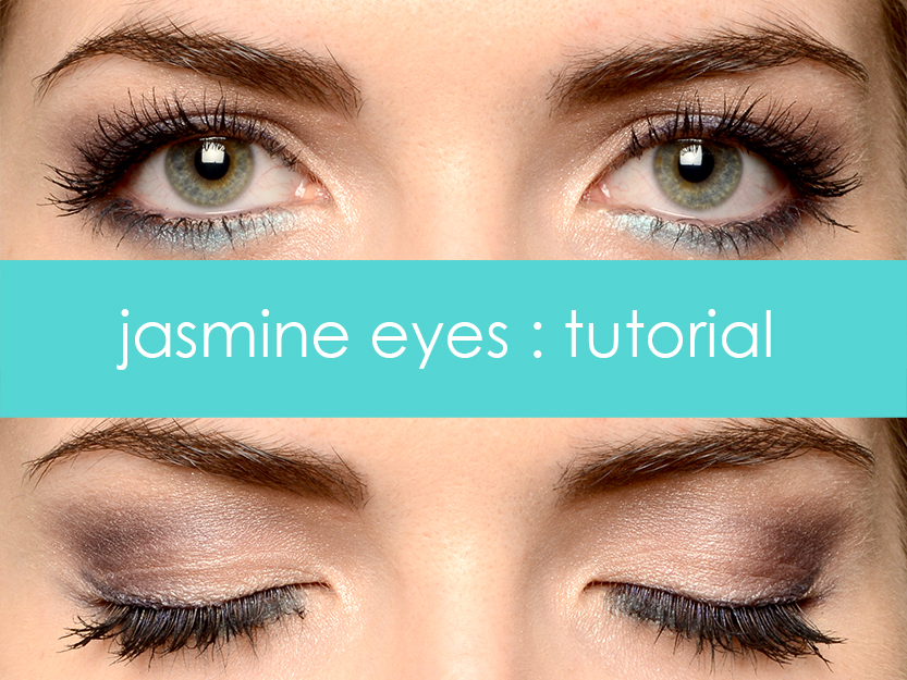 Bisous Darling Jasmine Eyes Tutorial