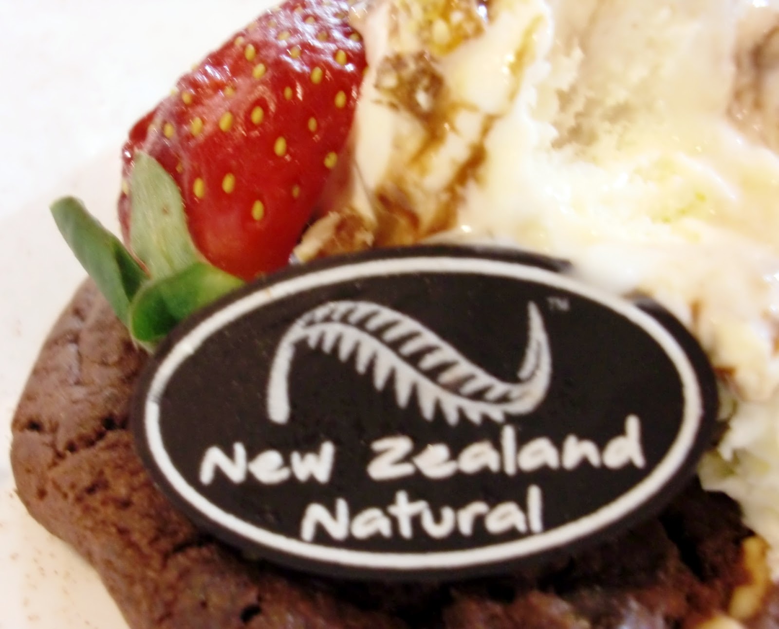 Her Dream. New Zealand Natural IceCream Tasting Event
