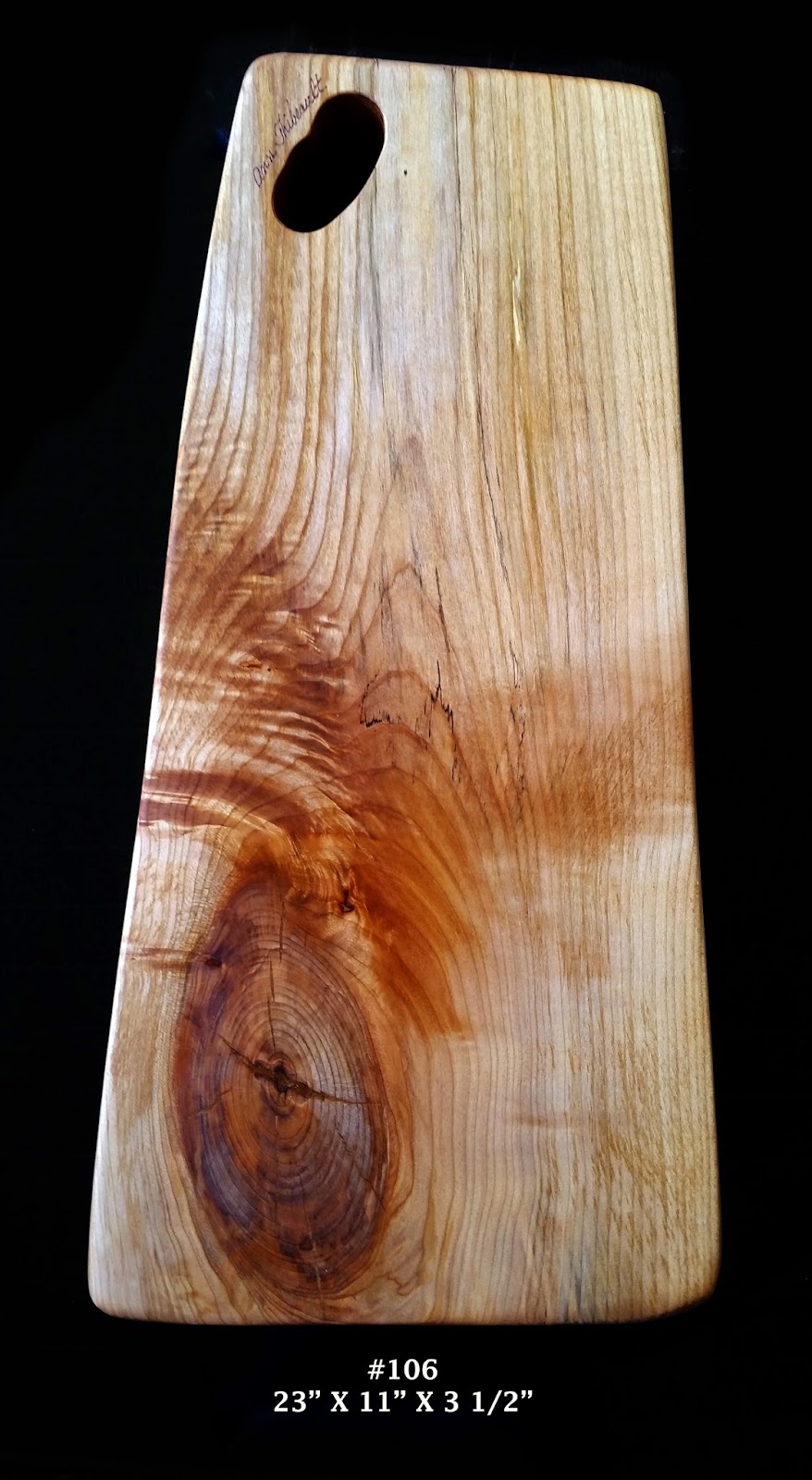 Thibeault's Table Maple Cutting Board Gallery