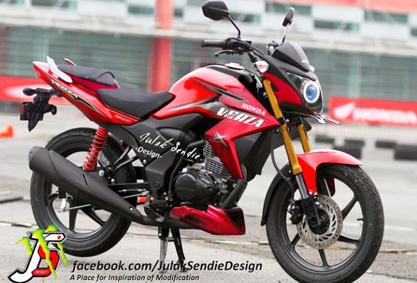 Foto Modifikasi Motor Honda Verza 150 Keren 8 Foto Modifikasi Motor Honda Verza 150 Keren